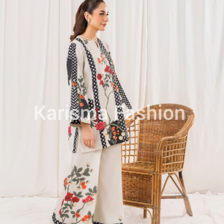 Sora Pakistani Inspired Co-ord Set A-(103)