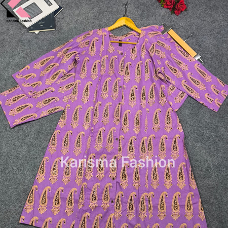 Karisma Printed Work Aarong Cotton 2-Piece Set (A-106)