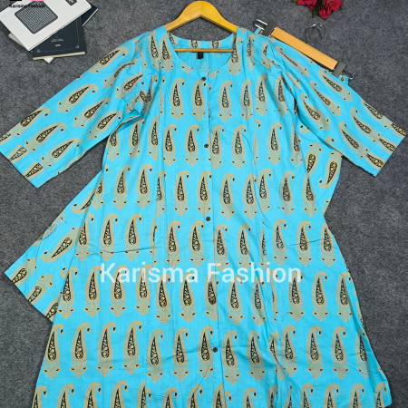 Karisma Printed Work Aarong Cotton 2-Piece Set (A-106)