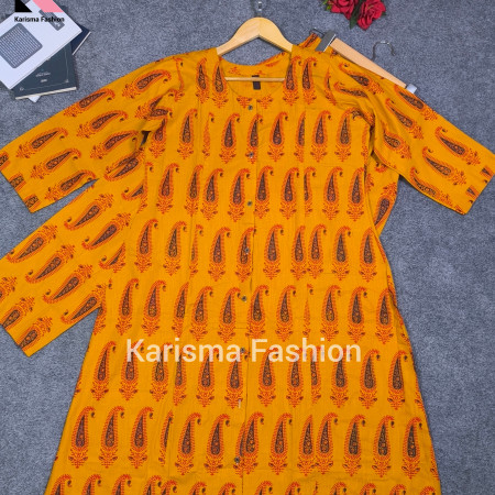 Karisma Printed Work Aarong Cotton 2-Piece Set (A-106)
